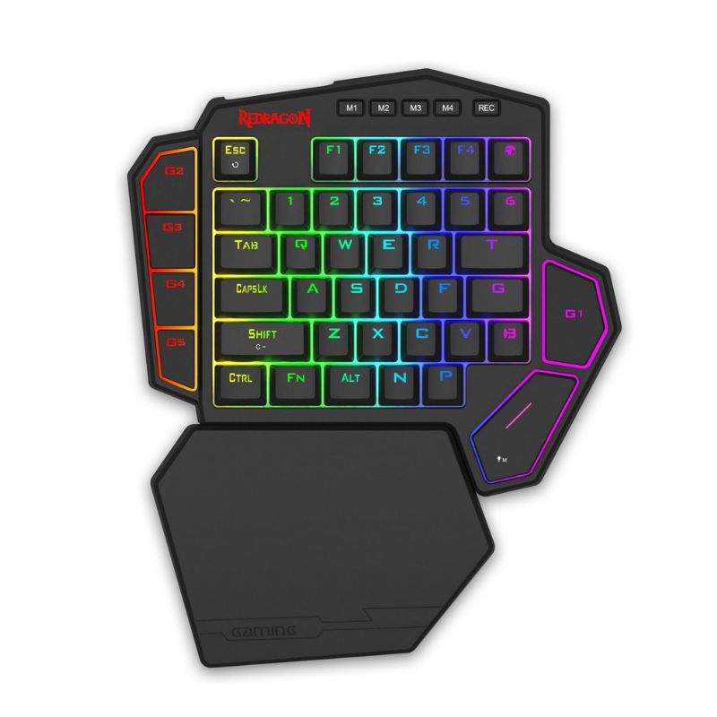 Gaming Keyboard Hand - Redragon K585 HE Rapid Trigger Gaming
