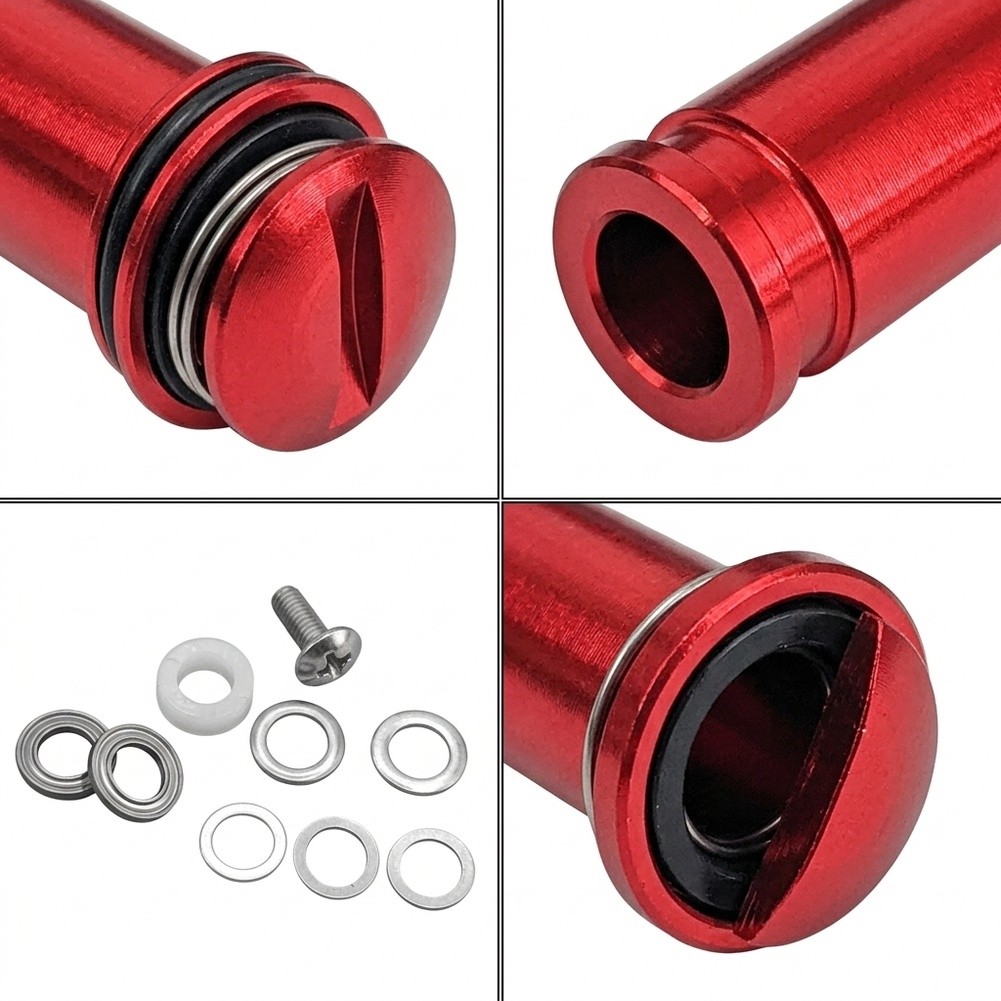 Gasket Mount Kit - Bushing Kit for Baitcasting Reels Including