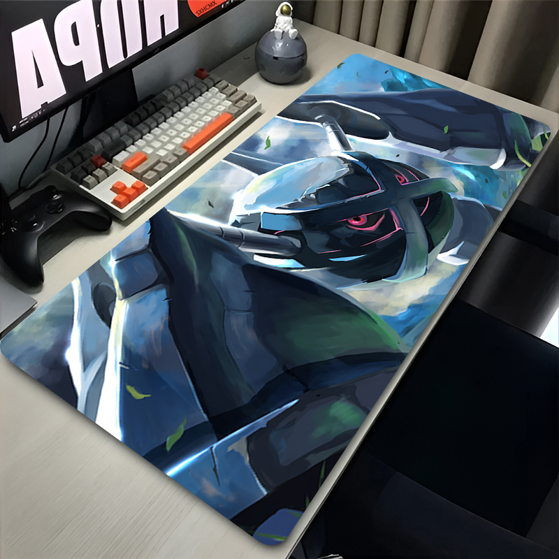 Gaming Keyboard And Mouse - Computer Desk Mat Game P-pokemon Metagross