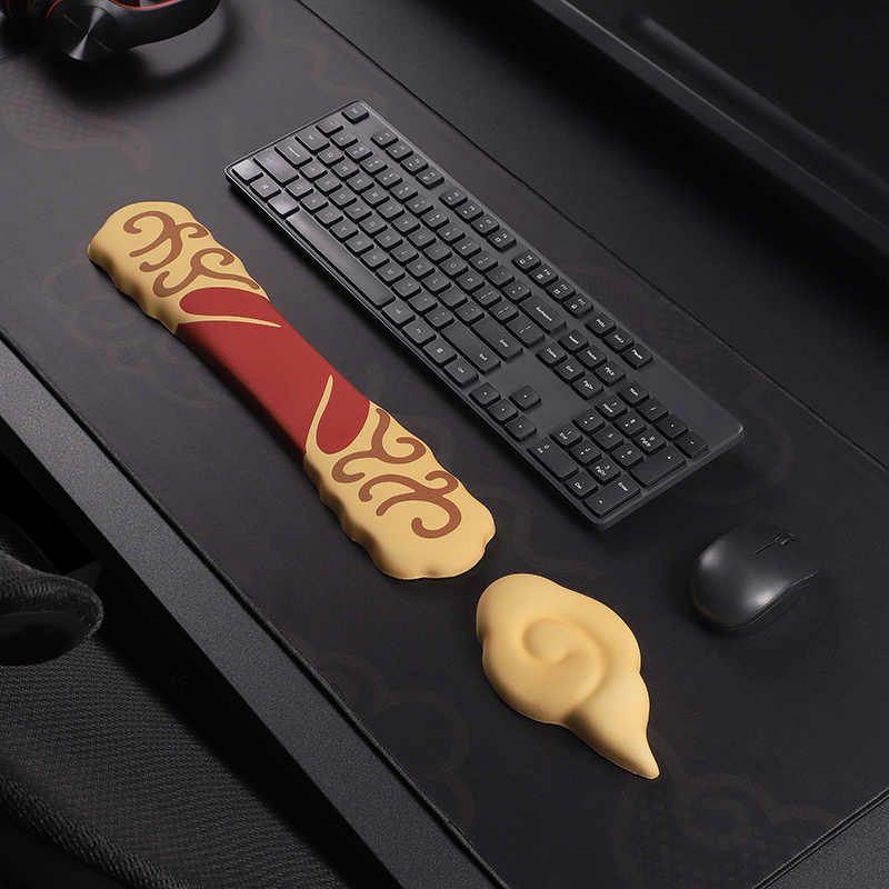 Gaming Keyboard Ergonomics - Ergonomic Wrist Mouse Keyboard Protection Rest