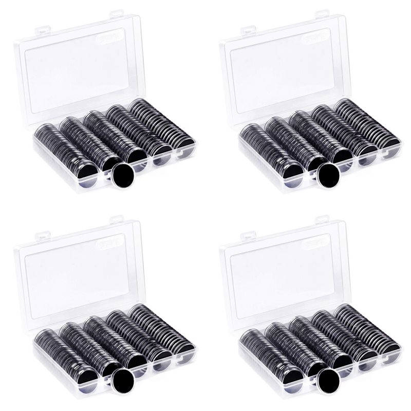Gasket Mount Kit - 【CHRISTMAS 】400 Pieces 30Mm Coin Capsules