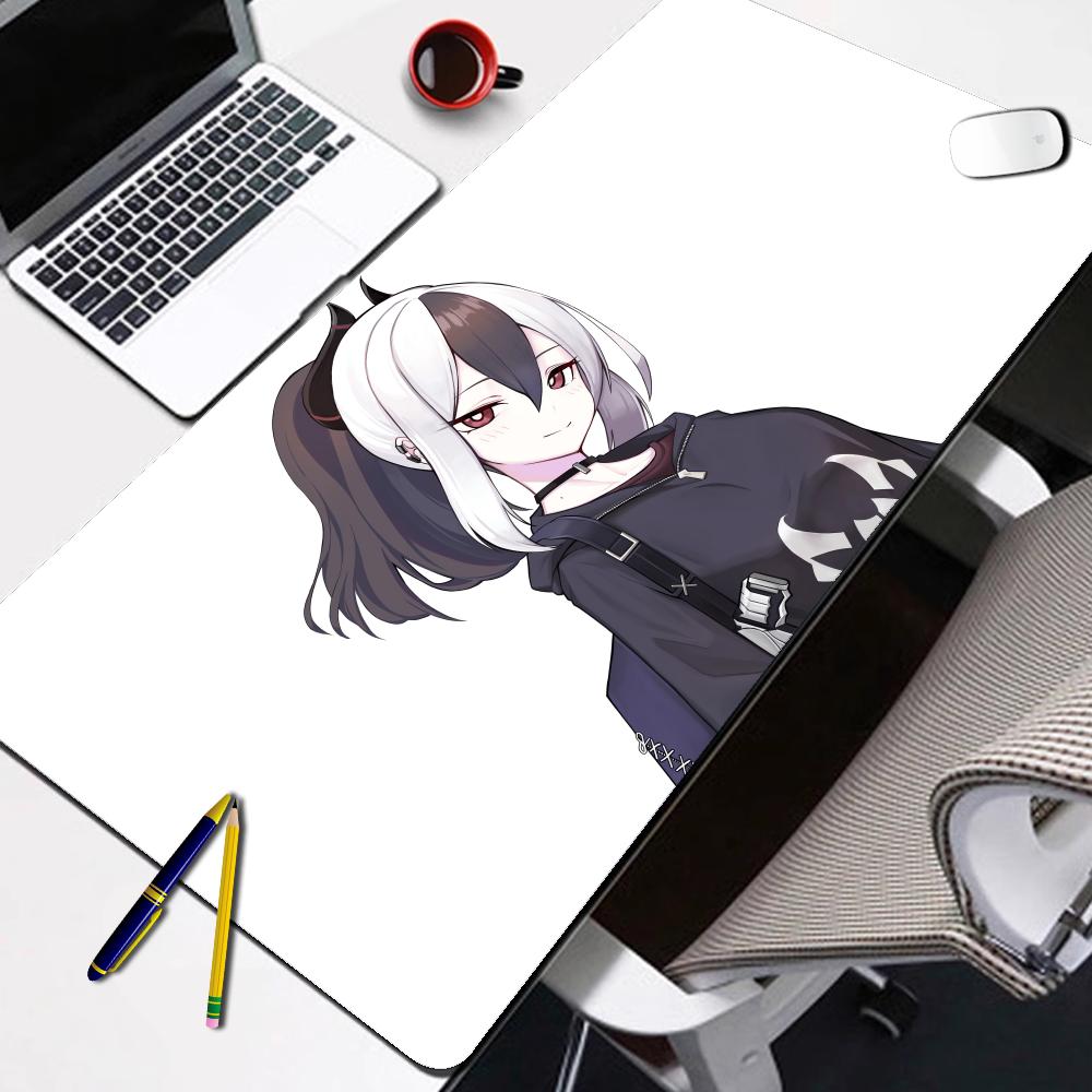 Gaming Keyboard Blue - Hot Game Mousepad Onikata Kayoko Blue