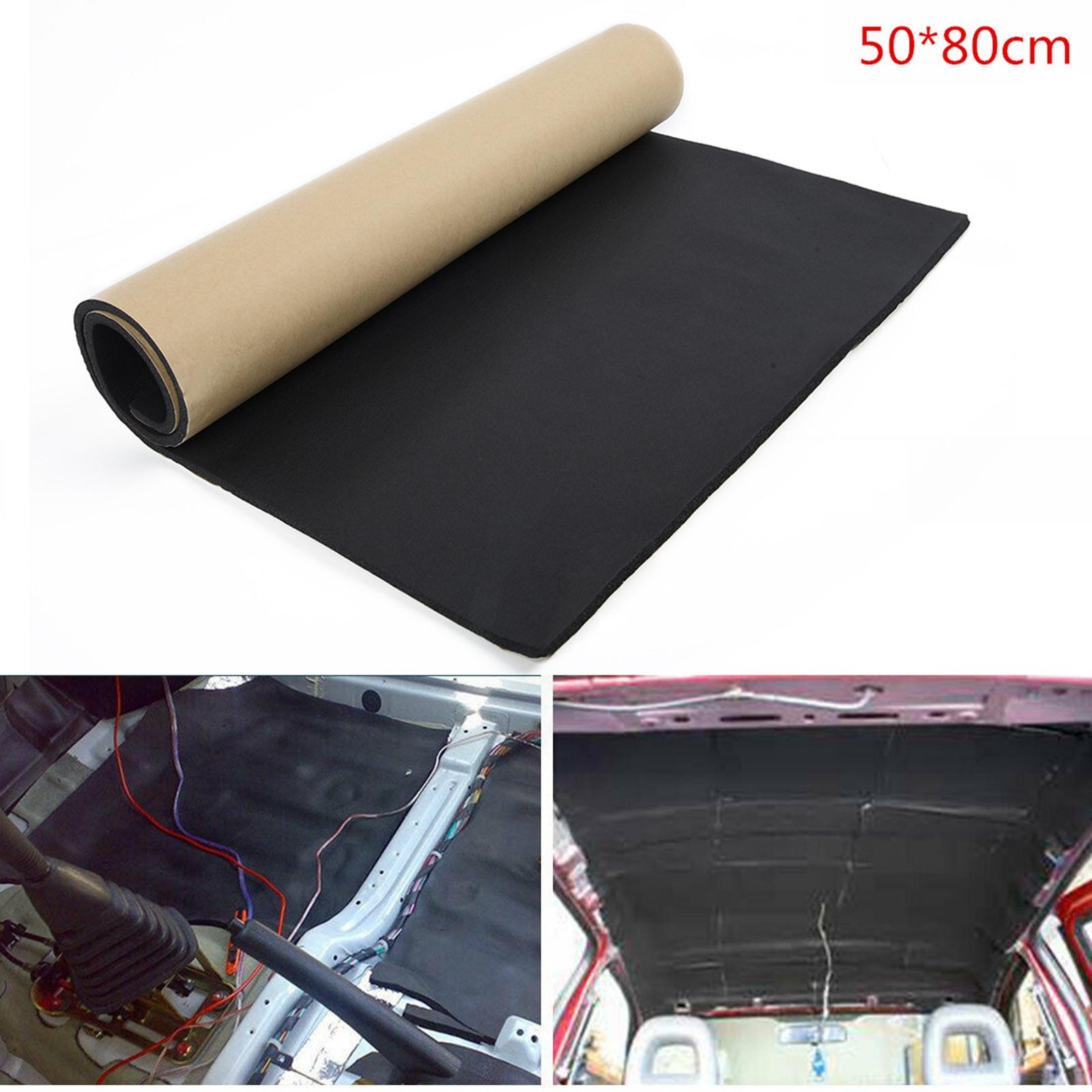 Foam Dampener Sheet - Engine Bay Foam Rubber Car Sound
