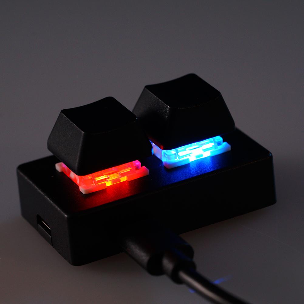Gaming Keyboard Hand - Custom Mini Keyboard 2 Keys OSU