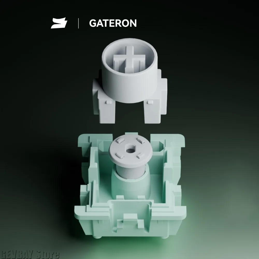 Gaming Keyboard Hall Effect Switches - GATERON Magnetic Jade Ultra Switch Linear