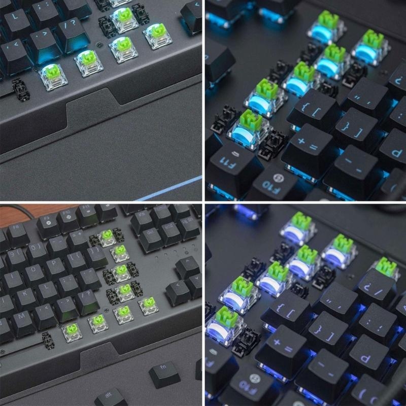 Gaming Keyboard Best - 2Pcs Green Switches for Blackwidow V3