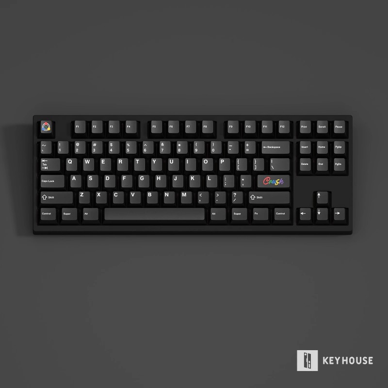 Gaming Keyboard Best - Original Crush Theme Keycaps 145 Keys