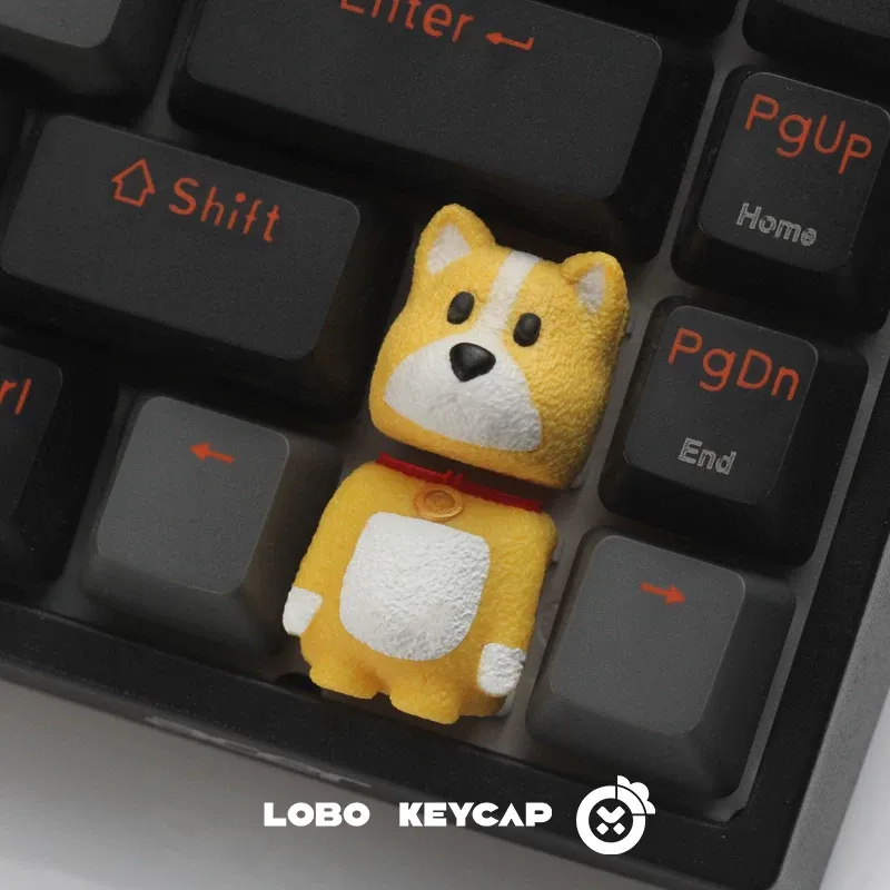 Cartoon Bear Animal Party Seri - Gaming Keyboard Best recension och pris