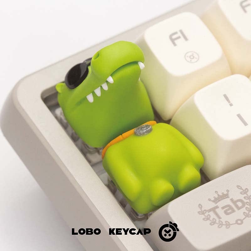Cartoon Bear Animal Party Seri - Gaming Keyboard Best recension och pris