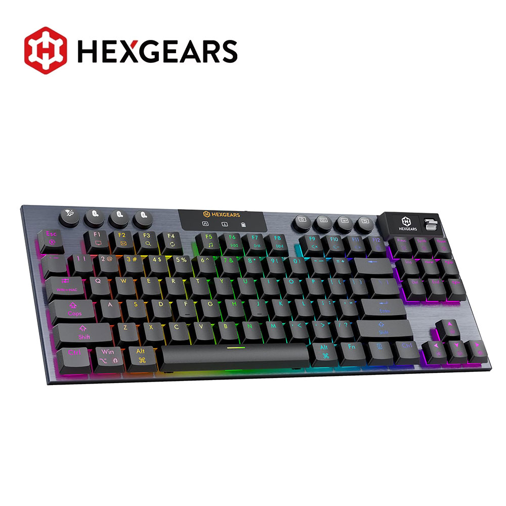 HEXGEARS A3 Mechanical Keyboar - Gaming Keyboard E Yooso recension och pris