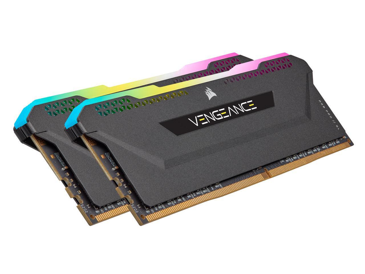 CORSAIR Vengeance RGB Pro SL 1 - Corsair Ram Vengeance 16Gb recension och pris