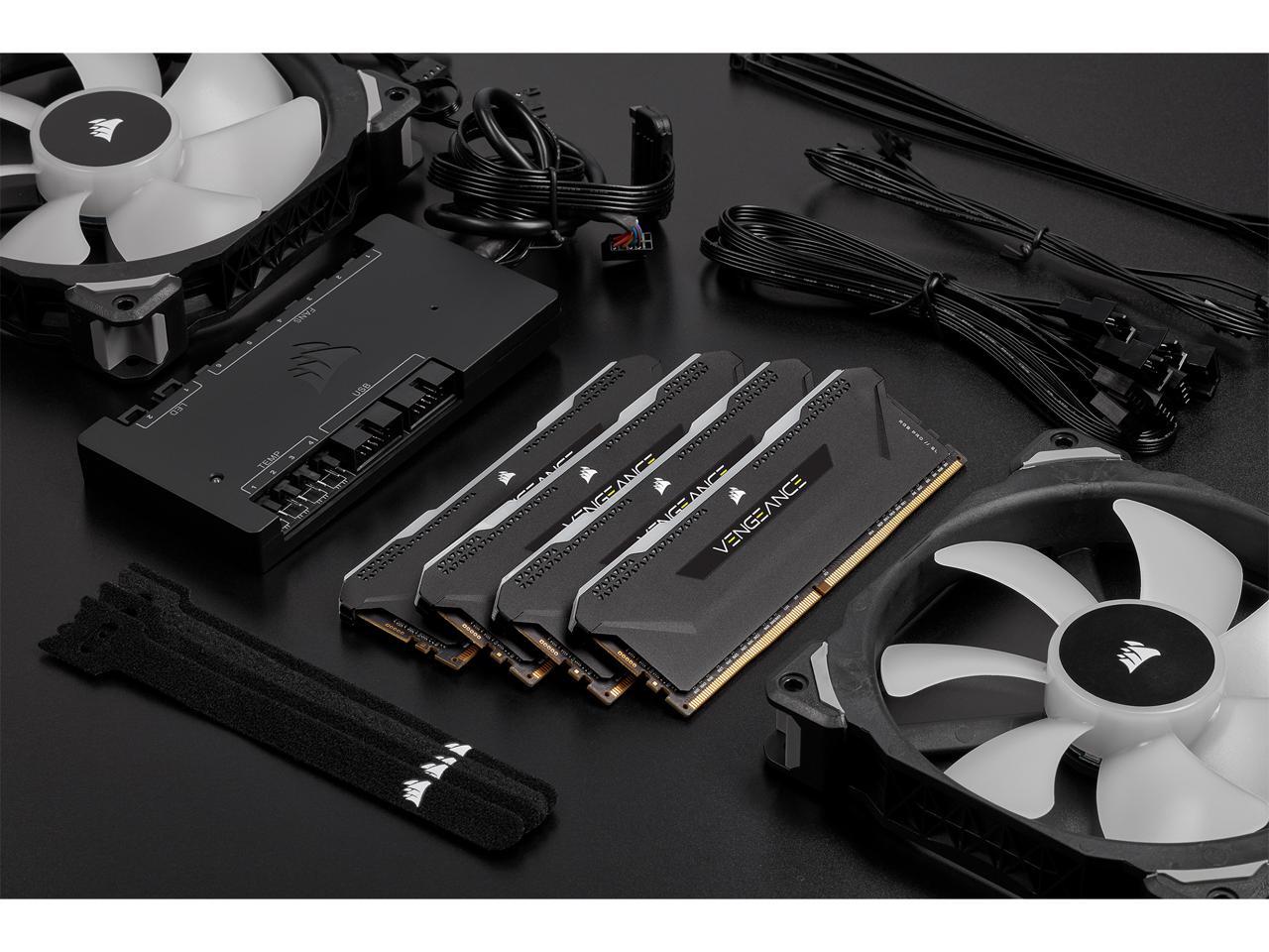 CORSAIR Vengeance RGB Pro SL 1 - Corsair Ram Vengeance 16Gb recension och pris