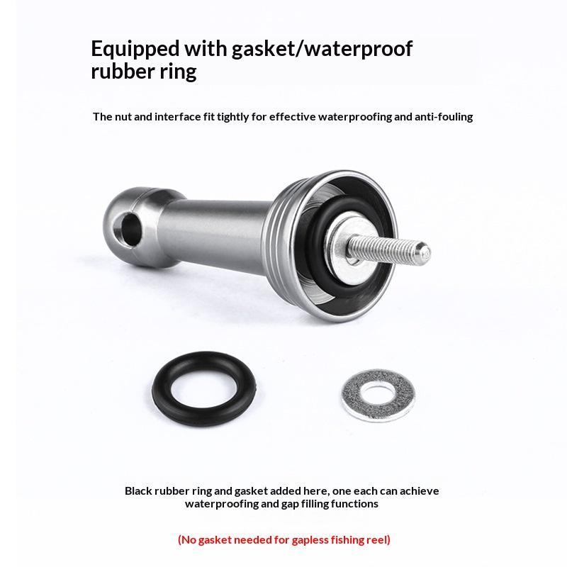 Fishing Wheel Balance Rod Univ - Gasket Mount Kit recension och pris