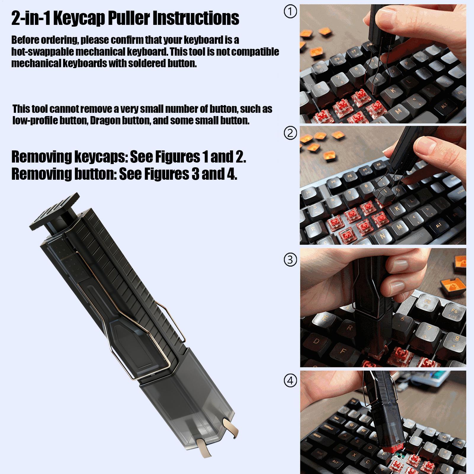 1pc Switch Puller Mechanical K - Keycap Puller Ring recension och pris