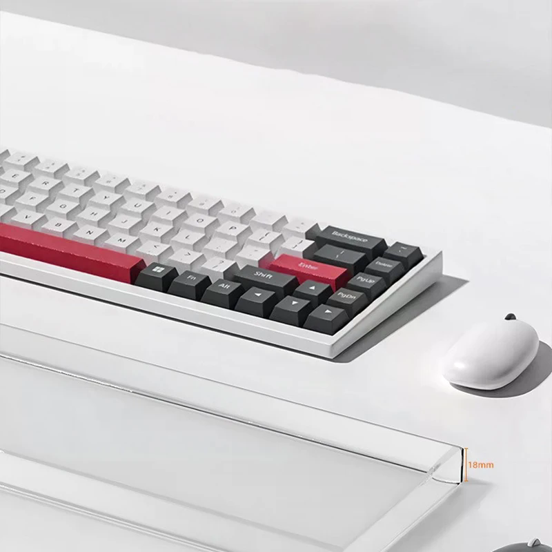 78/108 Keys Acrylic Transparen - Gaming Keyboard Extension recension och pris