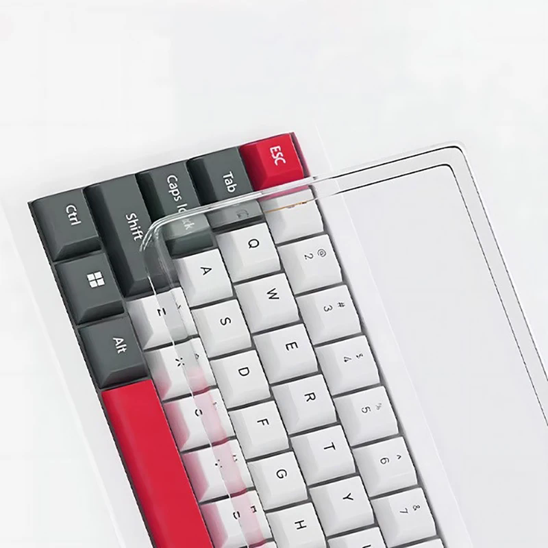 78/108 Keys Acrylic Transparen - Gaming Keyboard Extension recension och pris