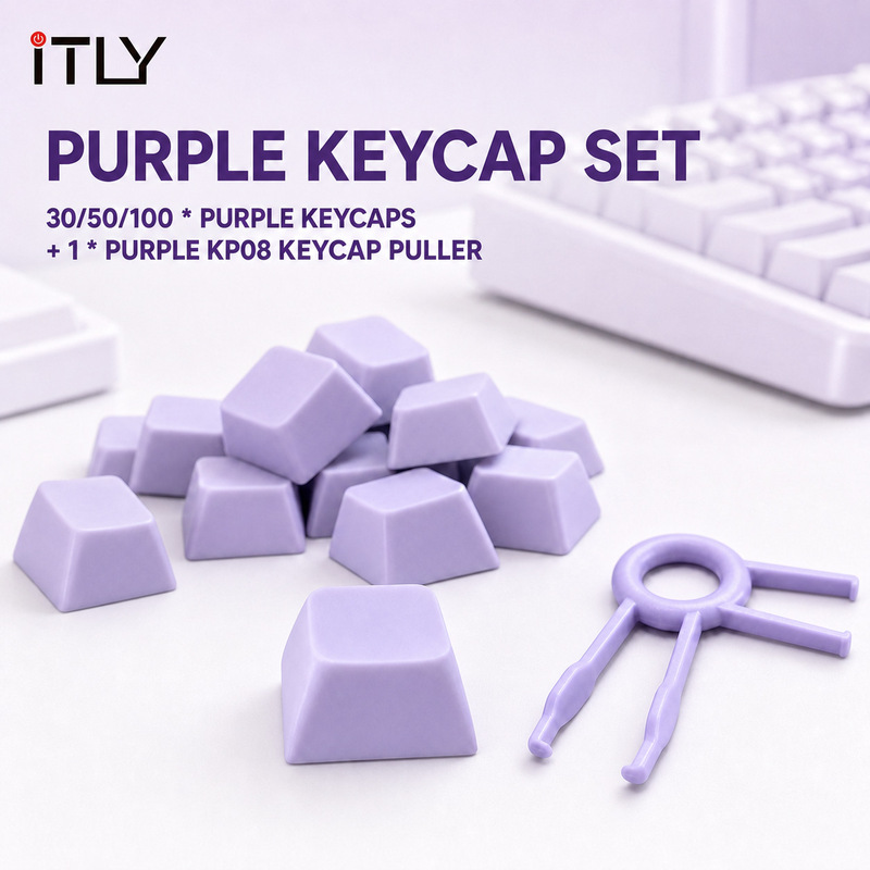 iTLY XDA Profile Keycaps Mecha - Gaming Keyboard Best recension och pris