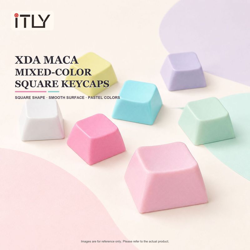 iTLY XDA Profile Keycaps Mecha - Gaming Keyboard Best recension och pris
