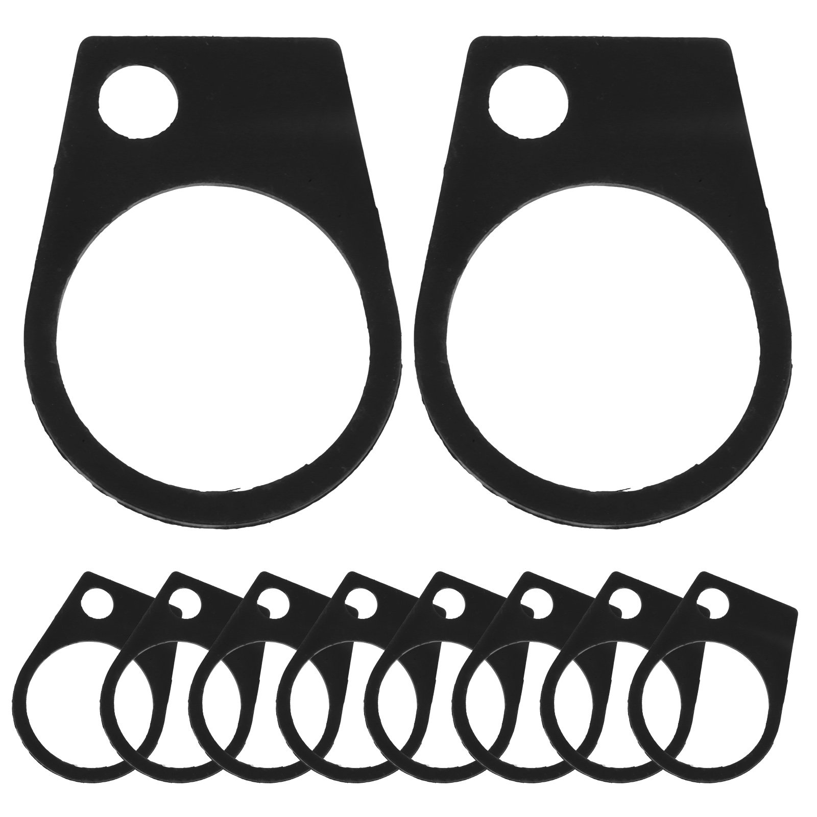 10Pcs Chainsaw Fuel Filter Gas - Gasket Mount Kit recension och pris