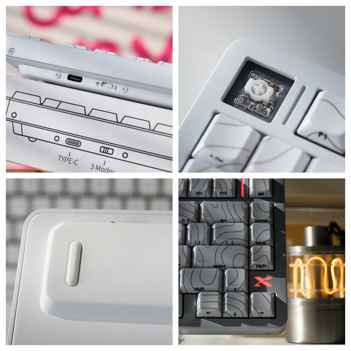XVX L75 Air Low Profile Wirele - Gaming Keyboard E Yooso recension och pris