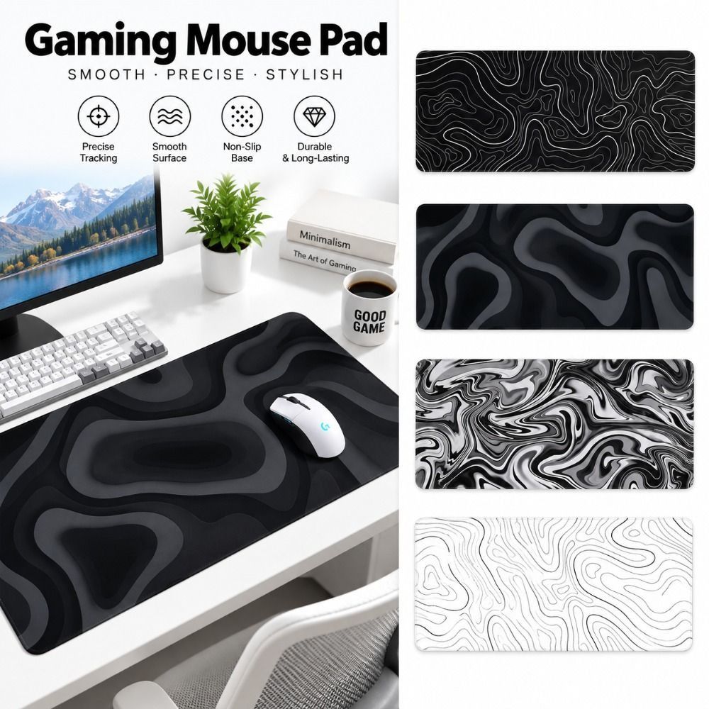 Large Gaming Mouse Pad Anti-Sl - Gaming Keyboard And Mouse recension och pris