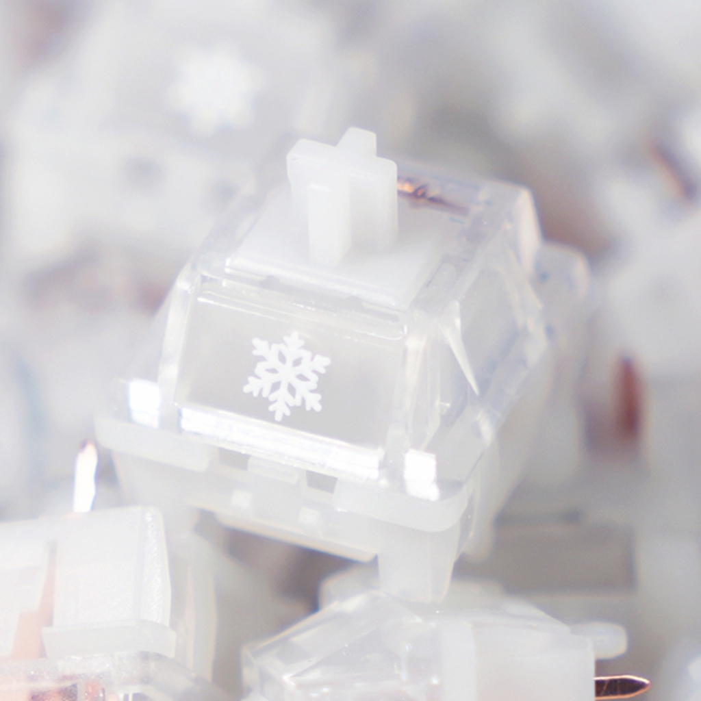 HMX Snowflake Linear Switch 5P - Gaming Keyboard Type C recension och pris