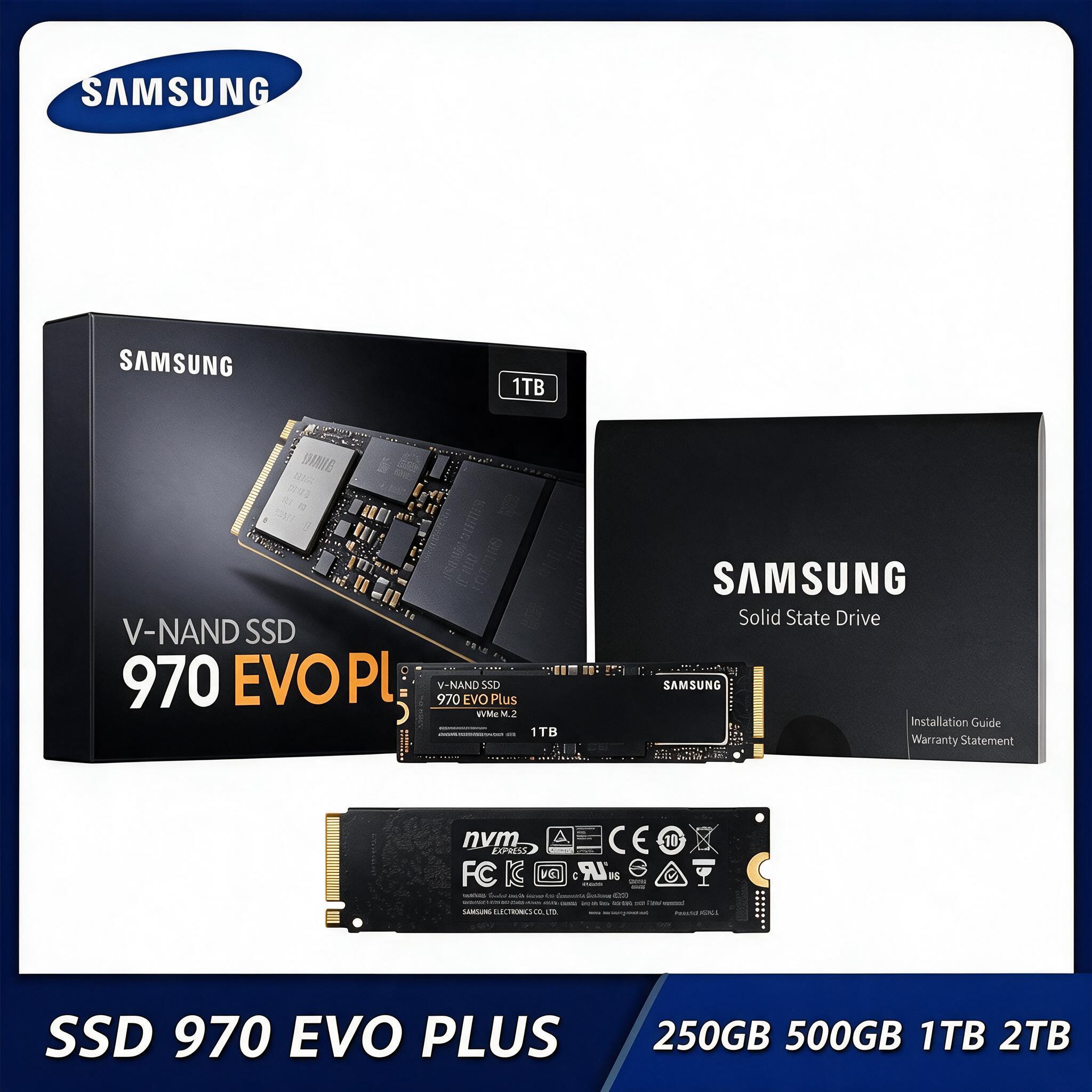 SAMSUNG 970 EVO Plus 500GB 1TB - Samsung Ssd 980 Pro recension och pris