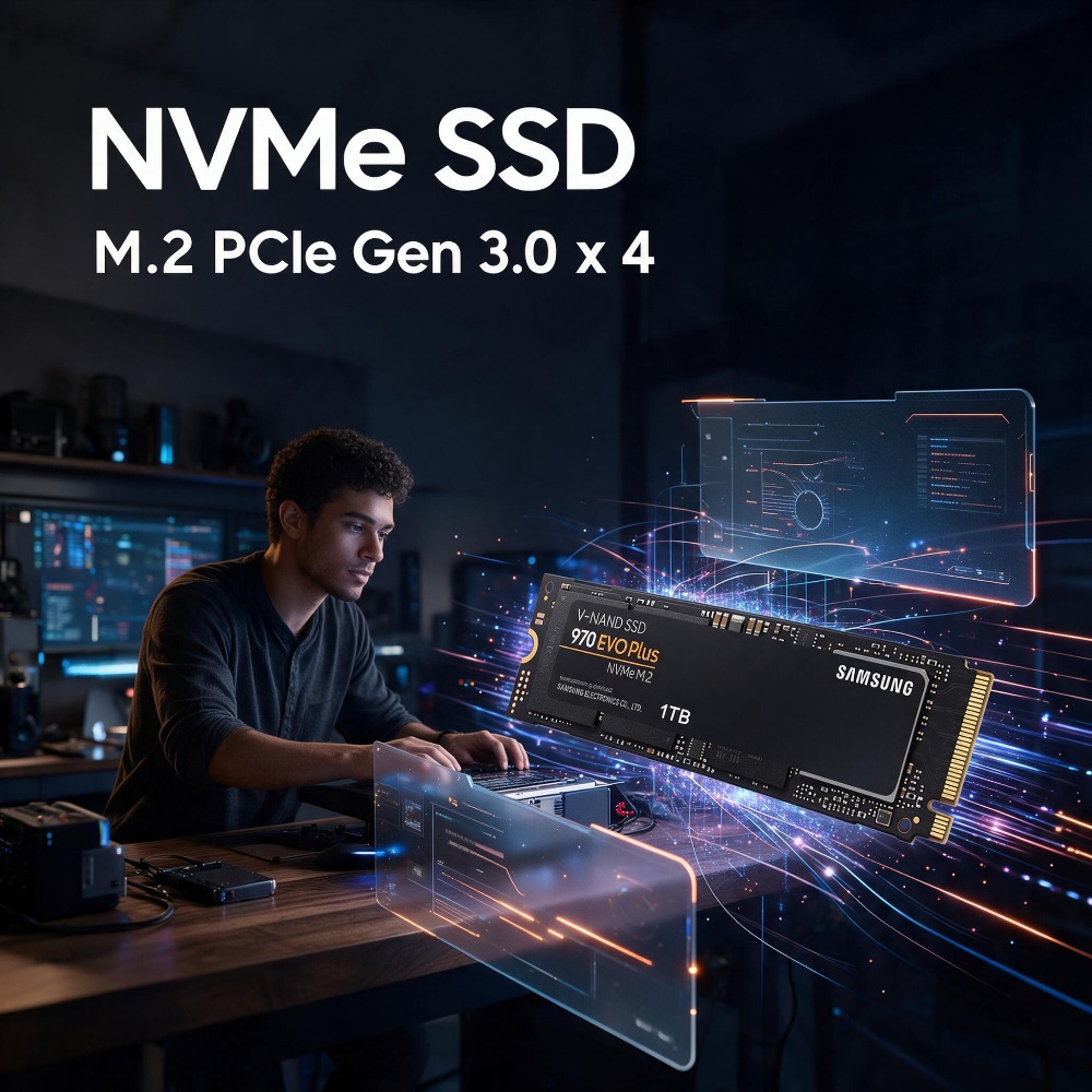 SAMSUNG 970 EVO Plus 500GB 1TB - Samsung Ssd 980 Pro recension och pris