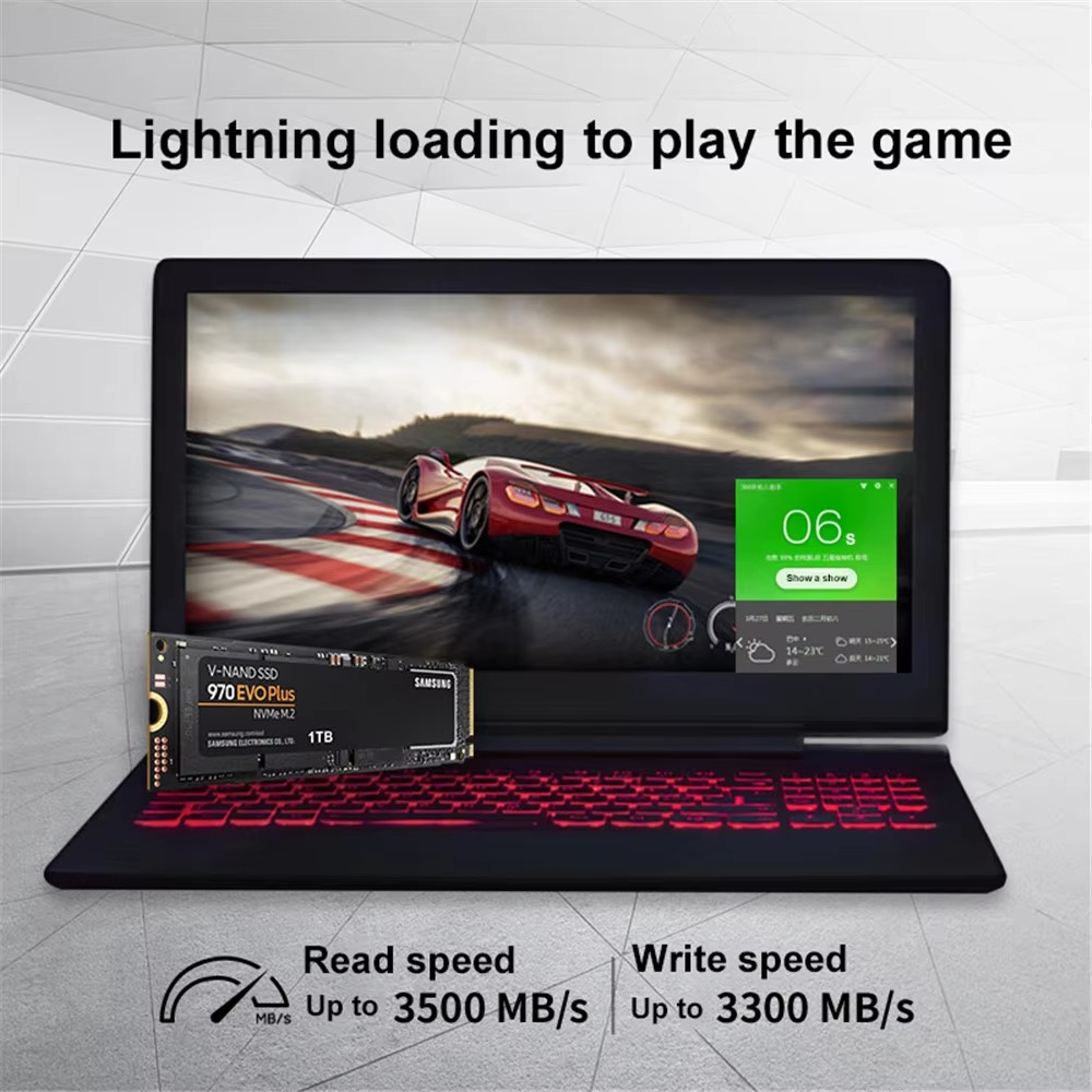 SAMSUNG 970 EVO Plus 500GB 1TB - Samsung Ssd 980 Pro recension och pris