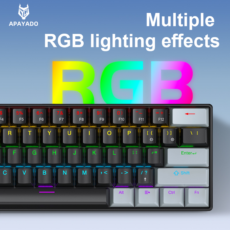 APAYADO K61 Mini Mechanical Ke - Gaming Keyboard E Yooso recension och pris