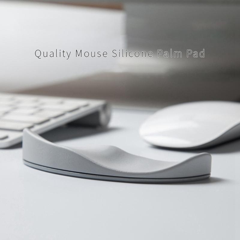 Silicone Mouse Wrist Rest Soft - Gaming Keyboard Hand recension och pris