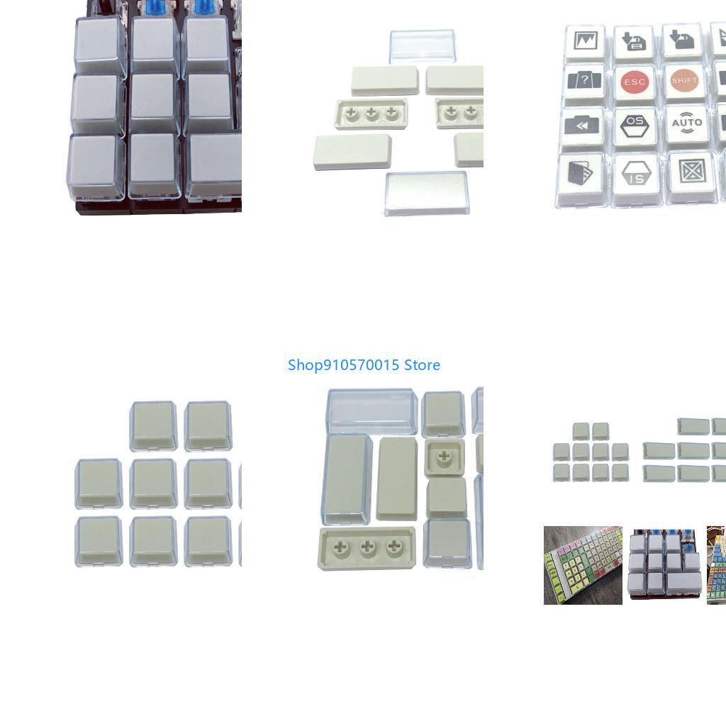 B95C Double-layer ABS Transpar - Keyboard Gaming Transparent recension och pris