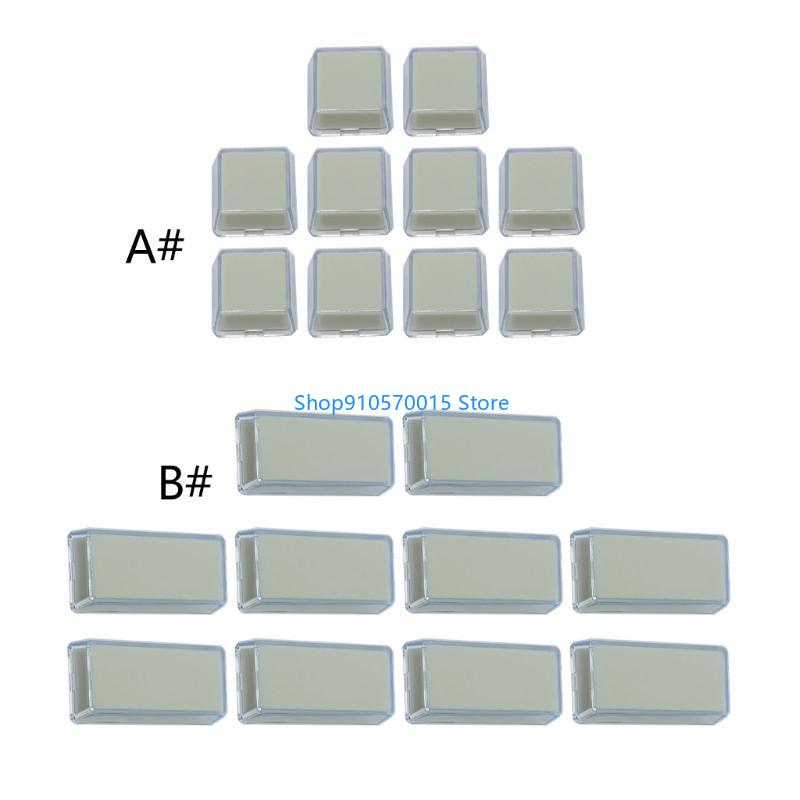 B95C Double-layer ABS Transpar - Keyboard Gaming Transparent recension och pris