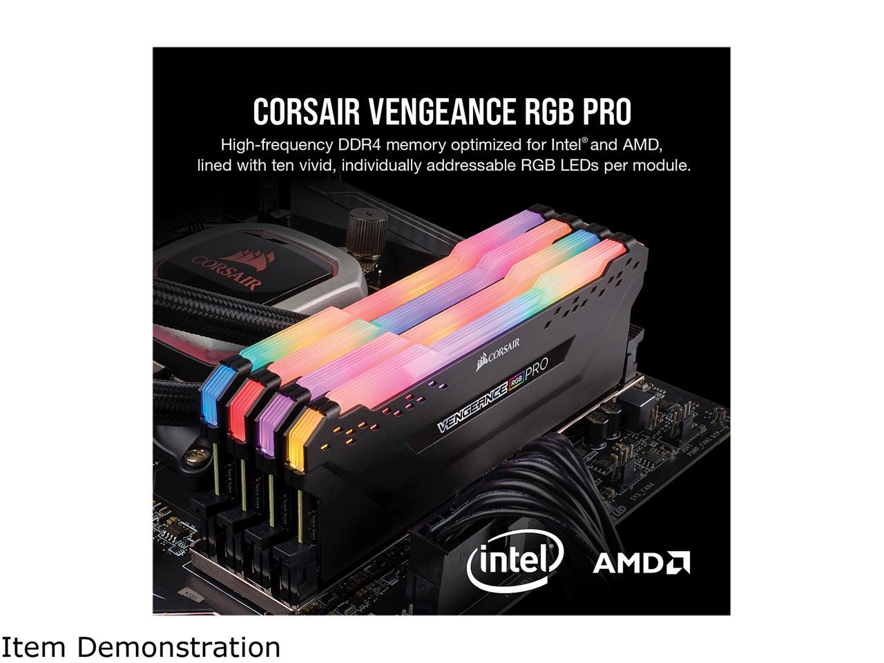 CORSAIR Vengeance RGB Pro 32GB - Corsair Ram Vengeance 32Gb recension och pris