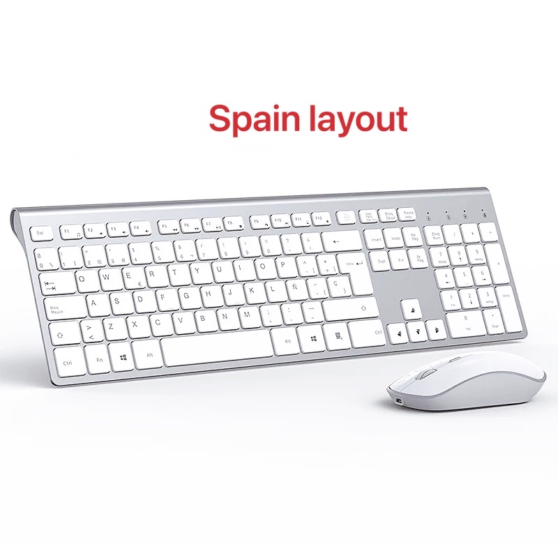 Wireless Keyboard and Mouse Se - Gaming Keyboard Ergonomics recension och pris