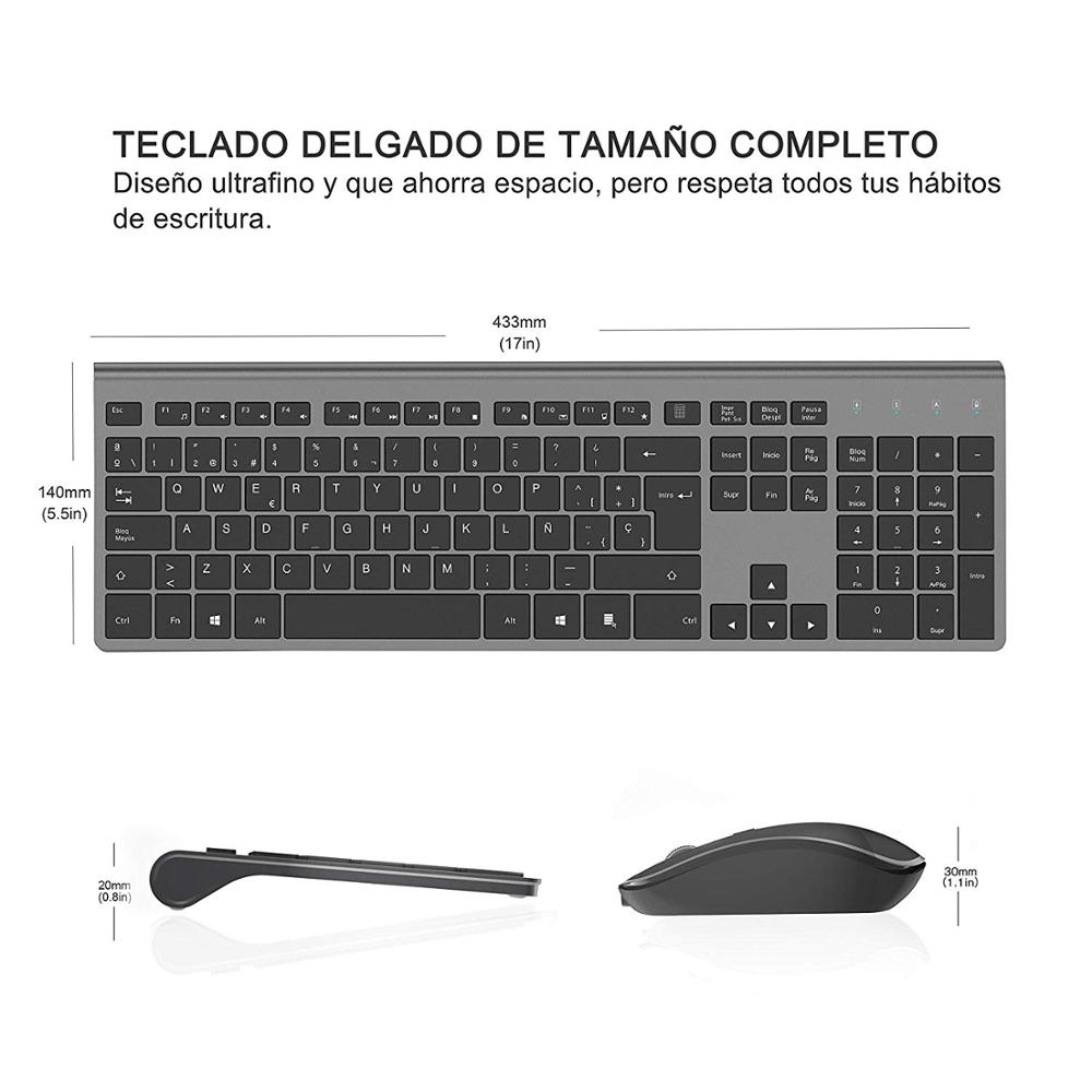 Wireless Keyboard and Mouse Se - Gaming Keyboard Ergonomics recension och pris