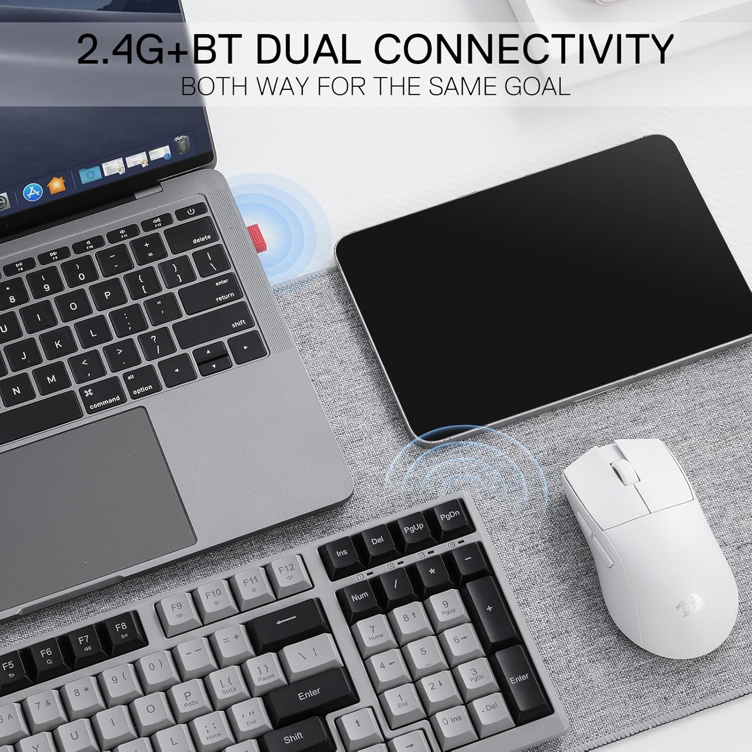 Redragon BK7114 Low-Profile 2. - Gaming Keyboard E Yooso recension och pris