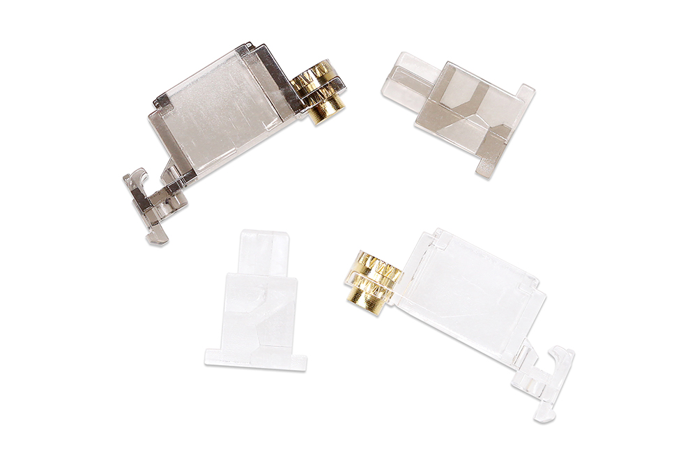 Everglide V3 Transparent Gold  - Keyboard Gaming Transparent recension och pris