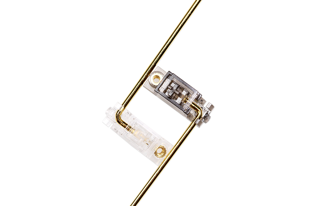 Everglide V3 Transparent Gold  - Keyboard Gaming Transparent recension och pris