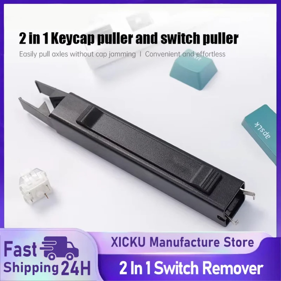 2 In 1 Switch Puller Keycap Pu - Keycap Puller Ring recension och pris