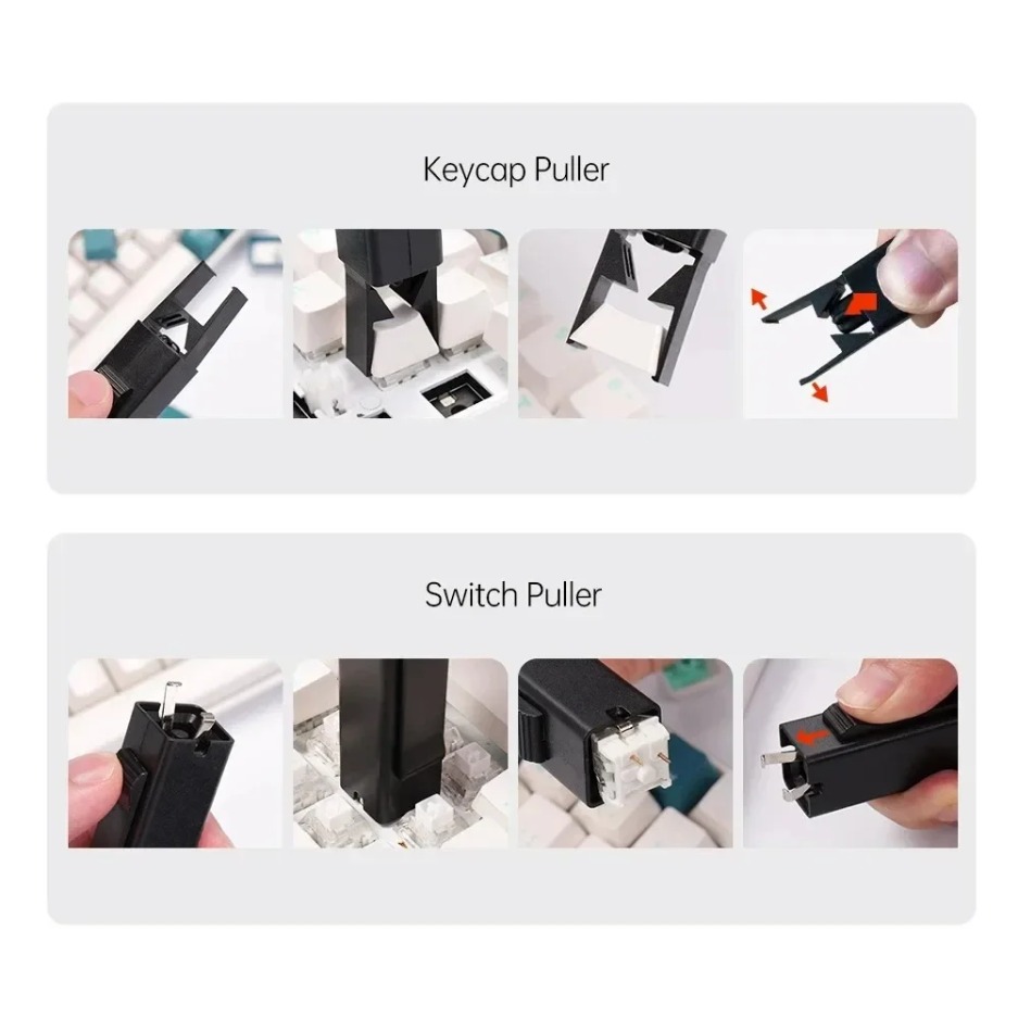2 In 1 Switch Puller Keycap Pu - Keycap Puller Ring recension och pris