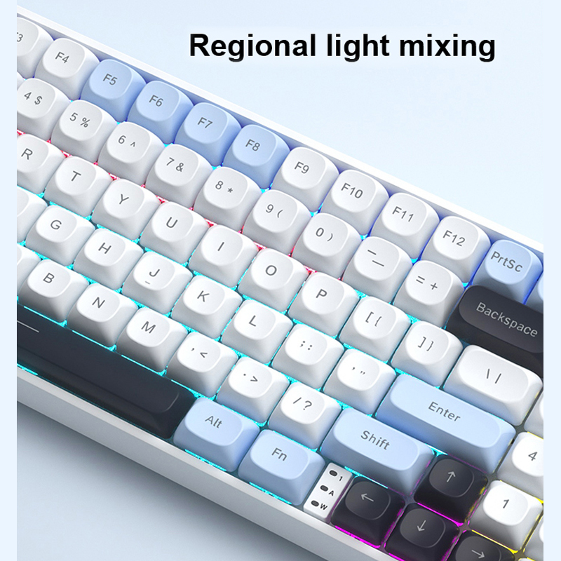 AULA S100Pro Wireless Mechanic - Gaming Keyboard Type C recension och pris