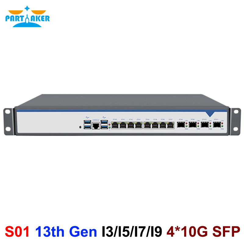 1U Rackmount Firewall LGA1700  - Intel Cpu Core I9 recension och pris