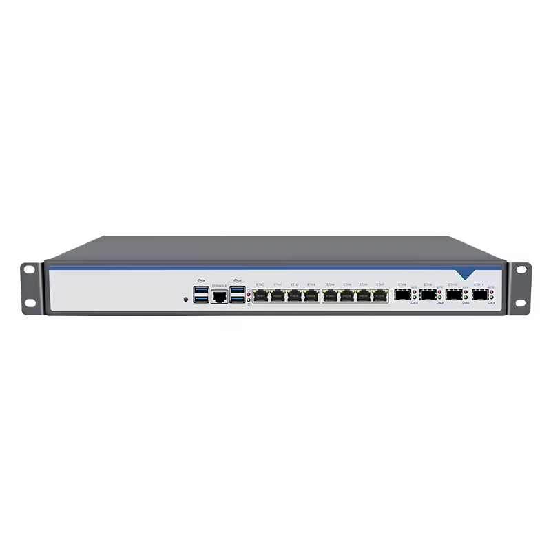 1U Rackmount Firewall LGA1700  - Intel Cpu Core I9 recension och pris