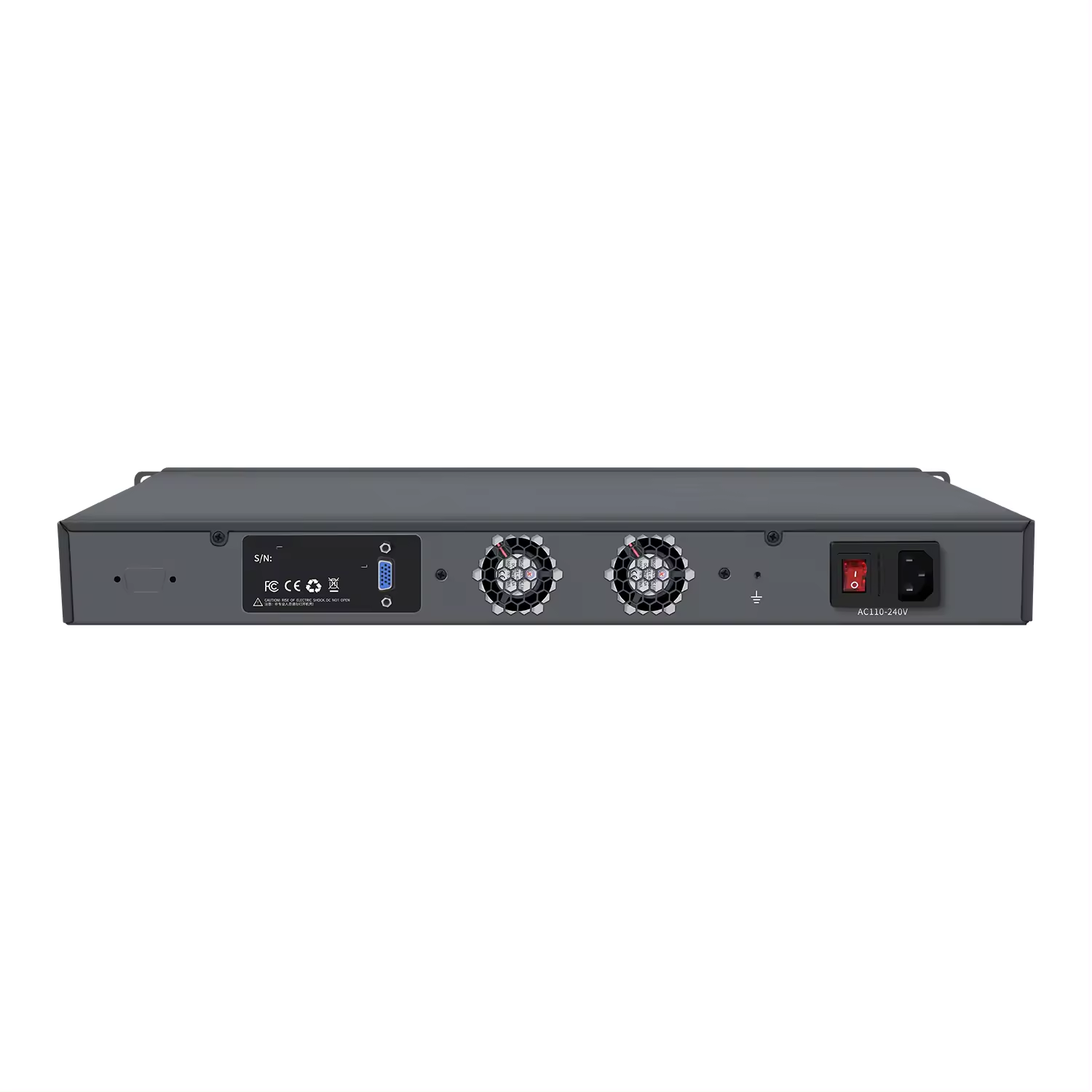 1U Rackmount Firewall LGA1700  - Intel Cpu Core I9 recension och pris