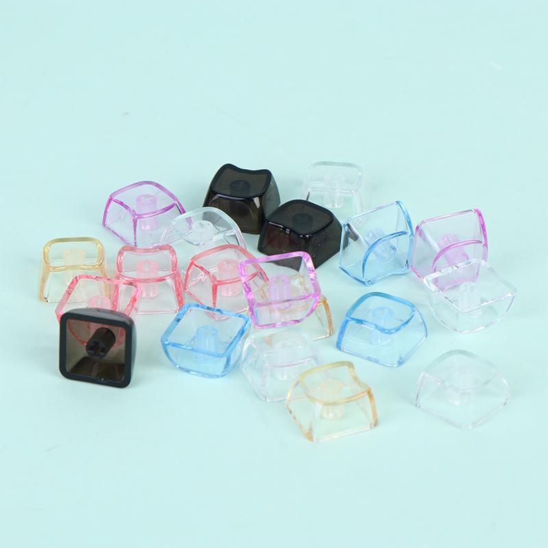10Pcs Cute Cat Shaped Transpar - Keyboard Gaming Transparent recension och pris