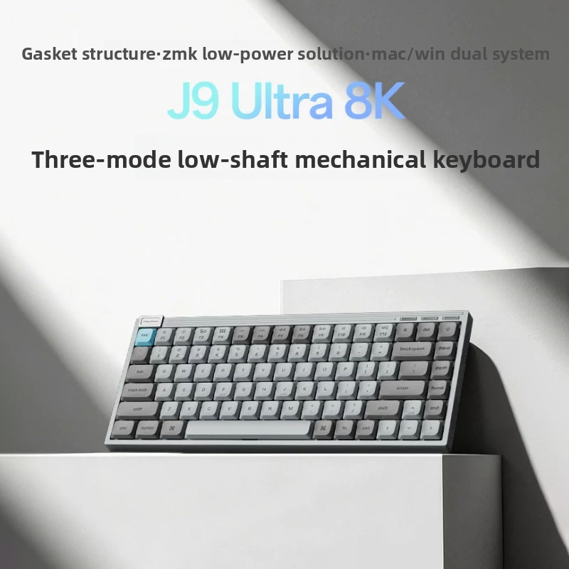 Original J9Ultra Tri-Mode 8K L - Gaming Keyboard E Yooso recension och pris
