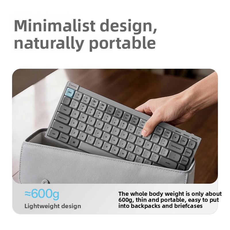 Original J9Ultra Tri-Mode 8K L - Gaming Keyboard E Yooso recension och pris
