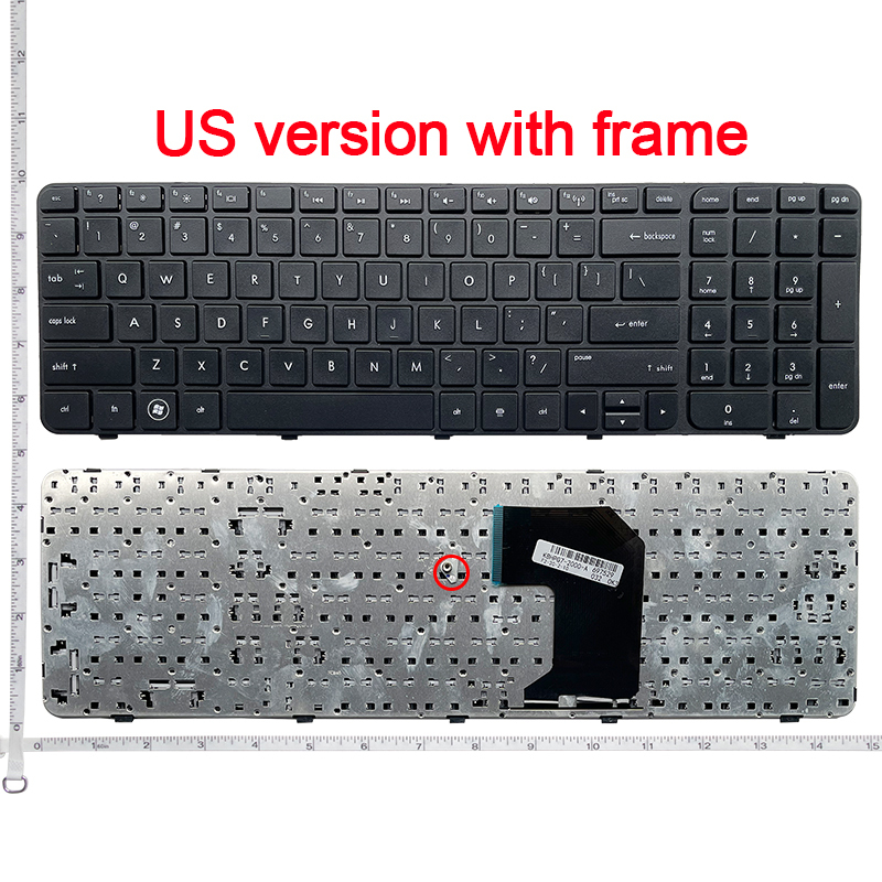SP/FR/US/RU Keyboard For HP Pa - Gaming Keyboard E Yooso recension och pris