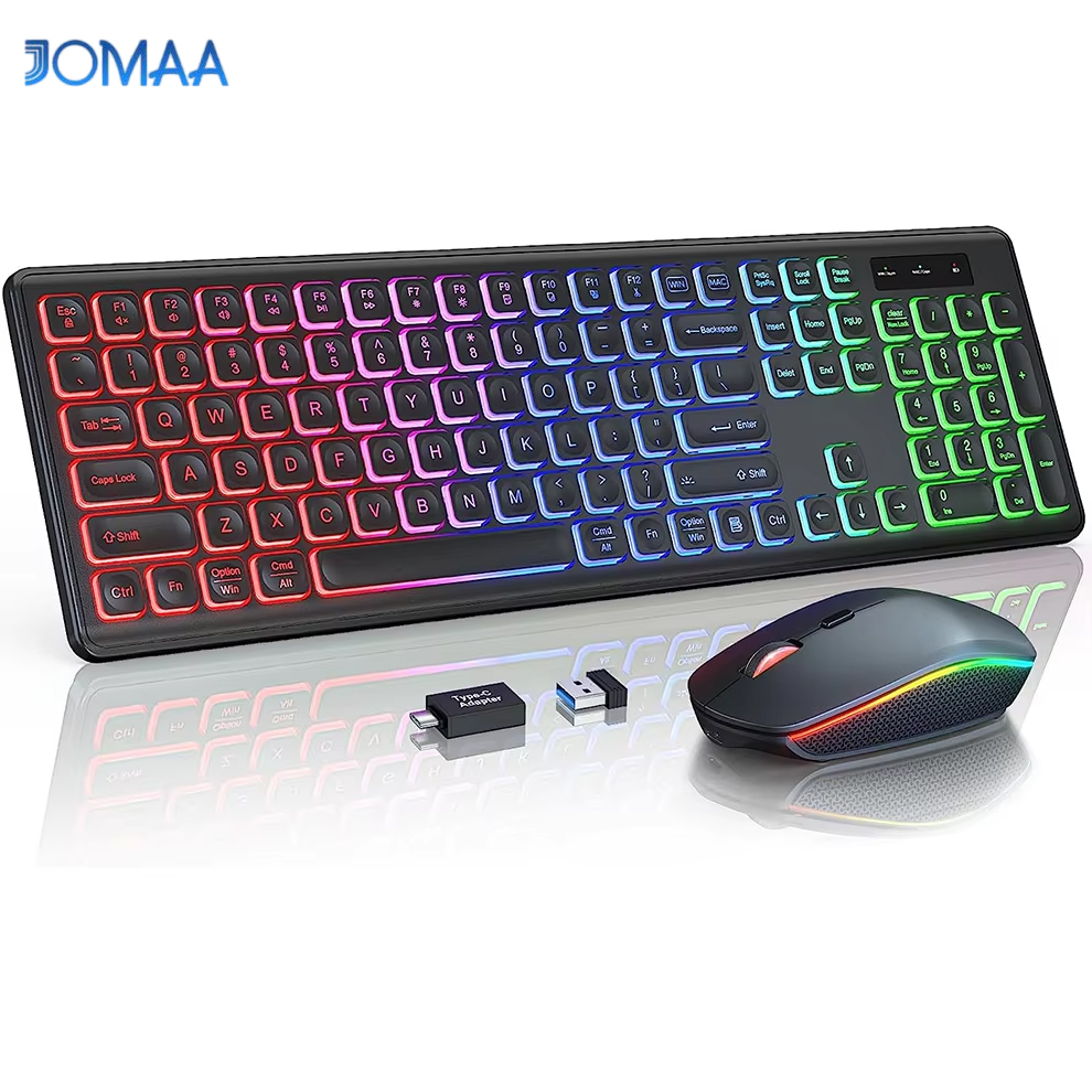 Wireless Keyboard and Mouse Co - Gaming Keyboard Extension recension och pris